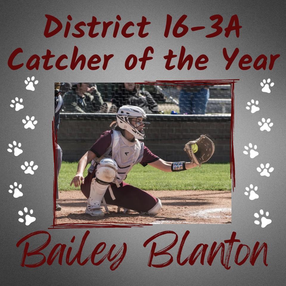 SB catcher of the year